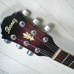 Ibanez製エレアコ　エレキ同様の薄ネックの画像