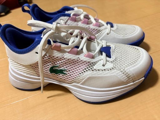 LACOSTE レディースシューズ(22.5cm)