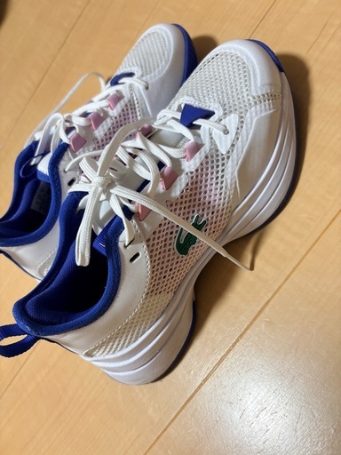 LACOSTE レディースシューズ(22.5cm)