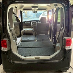 総額16.5万円★ナビTV★Bluetooth★Pスラ★ETC★スマキー★AAC★平成23年式 ダイハツタント G(L375S)12.9万キロ 車検令和10年3 月ブラックの画像