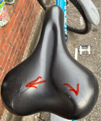 ルイガノ/フロントサス付きMTB/街乗りに最適/自転車店から出品/完全整備済み/防犯登録ok