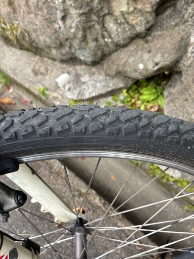ルイガノ/フロントサス付きMTB/街乗りに最適/自転車店から出品/完全整備済み/防犯登録ok