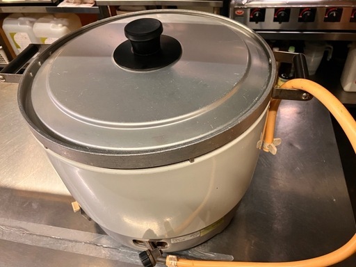 ガス釜  炊飯器