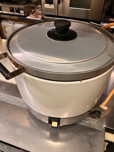 ガス釜  炊飯器