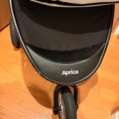 Aprica 　ベビーカー　スムーヴ　プレミアム　グレーデニム　A型の画像