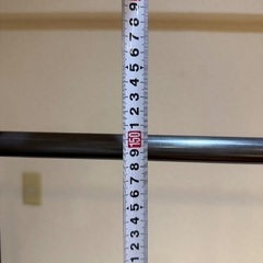 ハンガーラック アパレル コートハンガー ブラックの画像