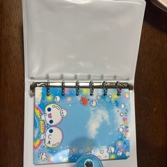 あわわちゃんシール帳の画像