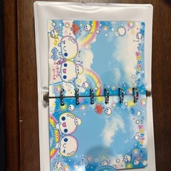 あわわちゃんシール帳の画像