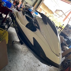 ヤマハFZS 　ジェットスキー　マリーンの画像