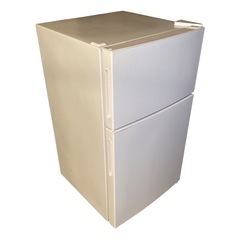 【ジ0303-01】 1人暮らしにピッタリ‼️マクスゼン 2ドア冷凍/冷蔵庫 JR087ML01WH 2022年製 87L の画像