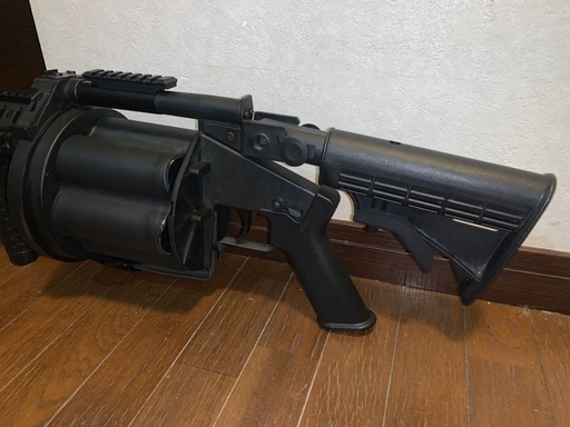 購入者決定　ICS     リボルバー ランチャー　MGL