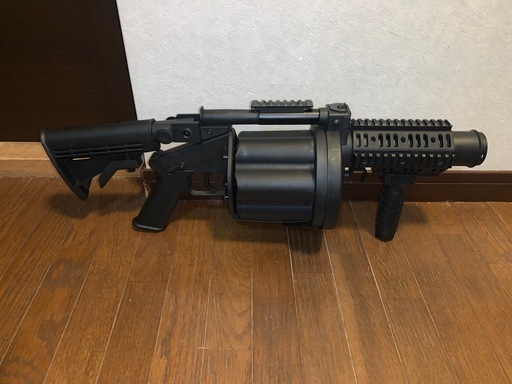 購入者決定　ICS     リボルバー ランチャー　MGL