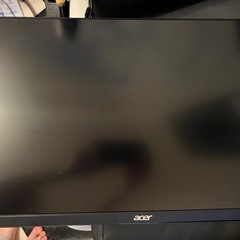 Acer ゲーミングモニター 165hzの画像