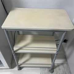 【引っ越しにより断捨離★0円出品★早い者勝ち！】キッチンワゴンの画像