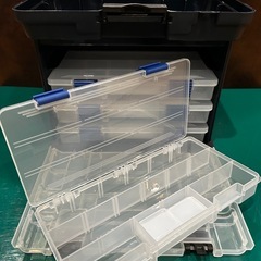 【未使用美品】タックルボックスの画像