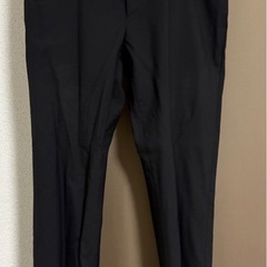 【まとめ買いで割引あり】メンズスーツ上下（ブラック）の画像