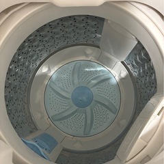 【14日引き取り限定】洗濯機（TOSHIBA AW-5G6W）の画像