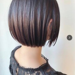 急募❗️本日ボブカットモデル様募集！