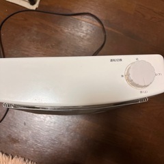 YAMAZEN ヒーター　DS-D086 2019年製の画像