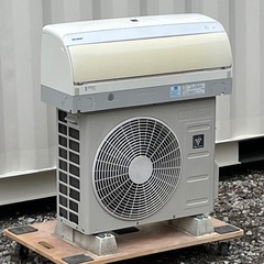 取付け可 ! !◇シャープ エアコン 6畳用 2017年 自動お掃除 消臭 空気浄化 エコ自動 単相100V AY-G22C 保証付き！取り外し無料 ! !の画像