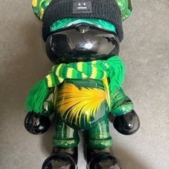 ベアブリック二体セットの画像