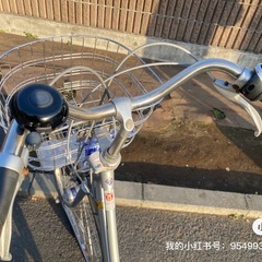 変速自転車の画像