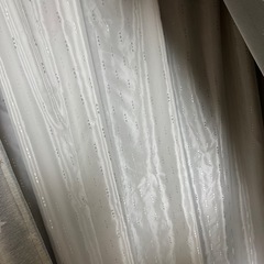 ニトリ 遮像・採光レースカーテン 2枚組｜100×133cm｜アイボリーの画像