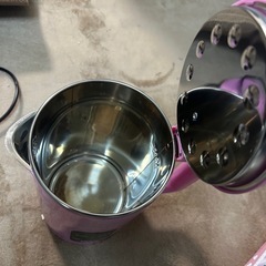 電気ケトル・電気ポット、保温・加熱の画像