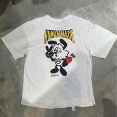 メルカリで15000円以上する★【完売品】新品未使用HUMAN MADE Tシャツ Sサイズの画像