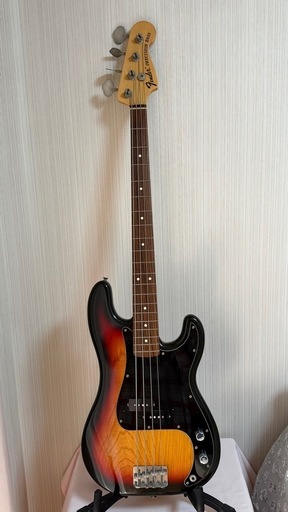 取引中、ST-mn / Fender  Japan PB62-70 3TS【Fシリ