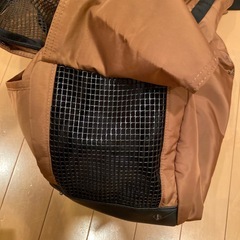 ペットバック　バッグ　犬用　ドックバッグの画像