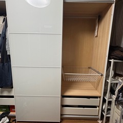 IKEA クローゼットの画像