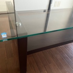ガラステーブル
の画像