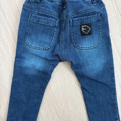 BREEZE 裏起毛ジーンズの画像