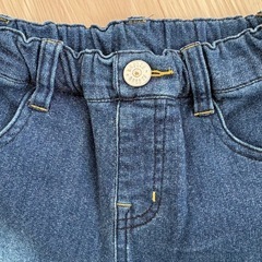 BREEZE 裏起毛ジーンズの画像