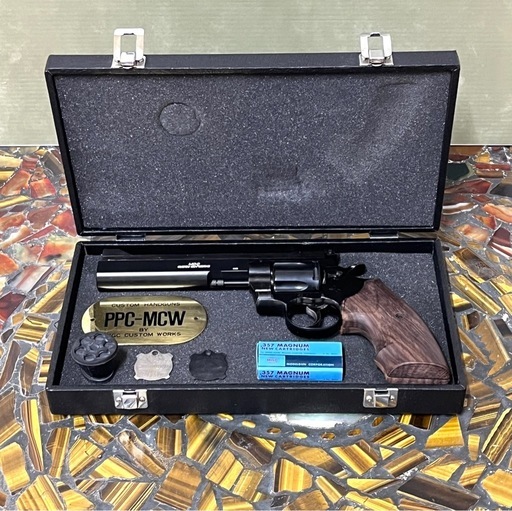 MGC　PPC-MCW モデルガン357