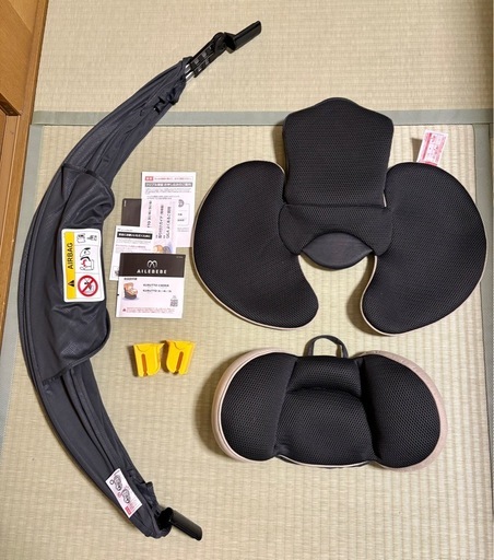 【受け渡し先決定】クルット5iグランス　チャイルドシート　ISOFIX エールベベ　※追記あり