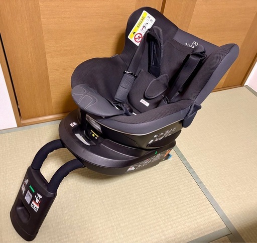 【受け渡し先決定】クルット5iグランス　チャイルドシート　ISOFIX エールベベ　※追記あり