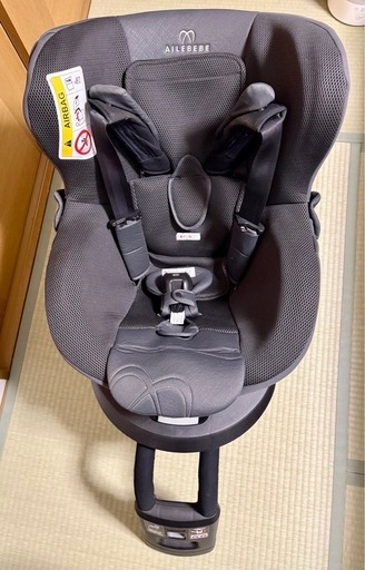 【受け渡し先決定】クルット5iグランス　チャイルドシート　ISOFIX エールベベ　※追記あり