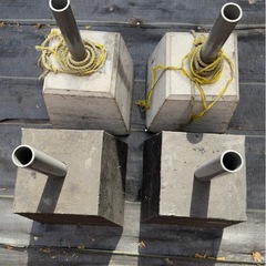 ノボリの重しの画像