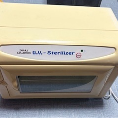 紫外線消毒器の画像