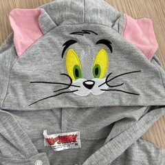 トムとジェリー上下セット（西松屋）の画像