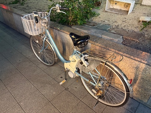 お得！電動アシスト自転車（パナソニック）