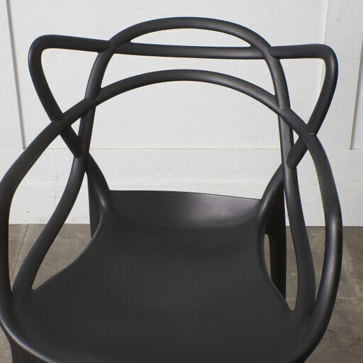 【発送の場合は即購入不可】 Kartell マスターズ ダイニングチェア 椅子 Philippe Starck スタッキング サイドチェア カルテル MASTERS フィリップ スタルク 98357