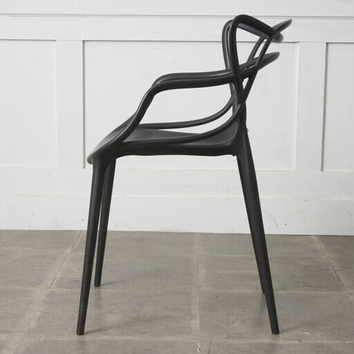 【発送の場合は即購入不可】 Kartell マスターズ ダイニングチェア 椅子 Philippe Starck スタッキング サイドチェア カルテル MASTERS フィリップ スタルク 98357