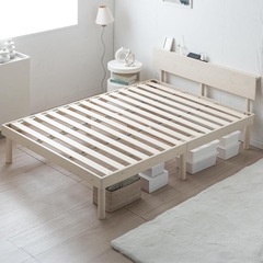 セミダブルベッド (マットレスセット )の画像