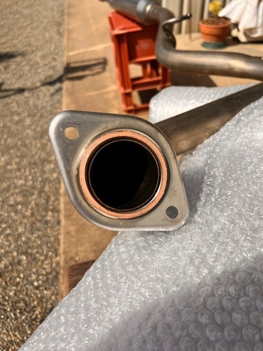 【新車外100km】BRZ ZC6 後期 純正マフラー 86 ZN6流用可？ 山梨県 甲府市　手渡し