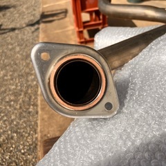 【新車外100km】BRZ ZC6 後期 純正マフラー 86 ZN6流用可？ 山梨県 甲府市　手渡しの画像