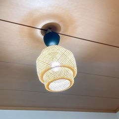 IKEA ランタン オシャレ インテリア 寝室にピッタリ 淡い光の画像