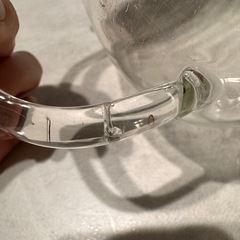 直火可 ガラスティーポット 660mlの画像